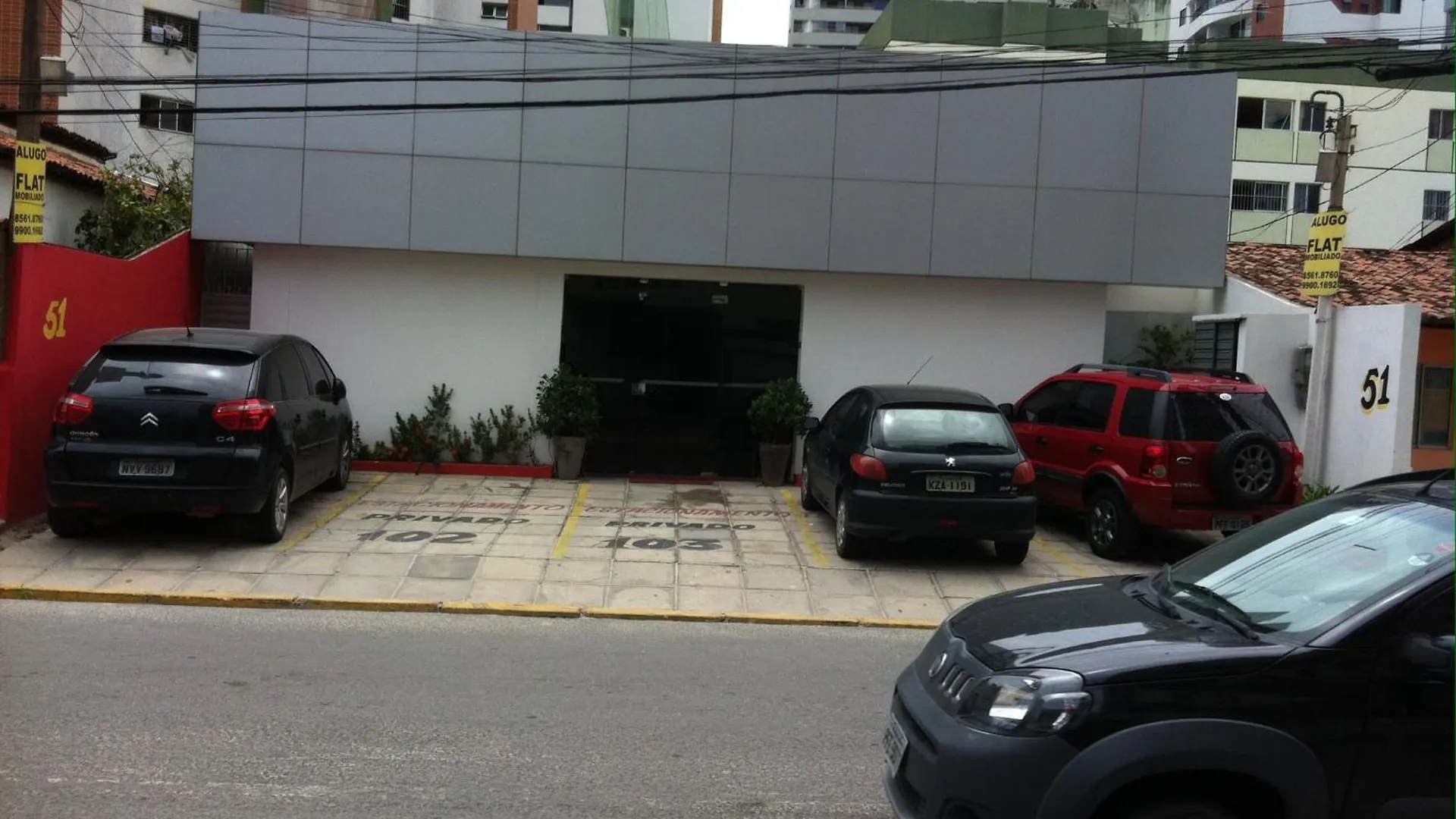 Lägenhet Studio 51 Residence Recife